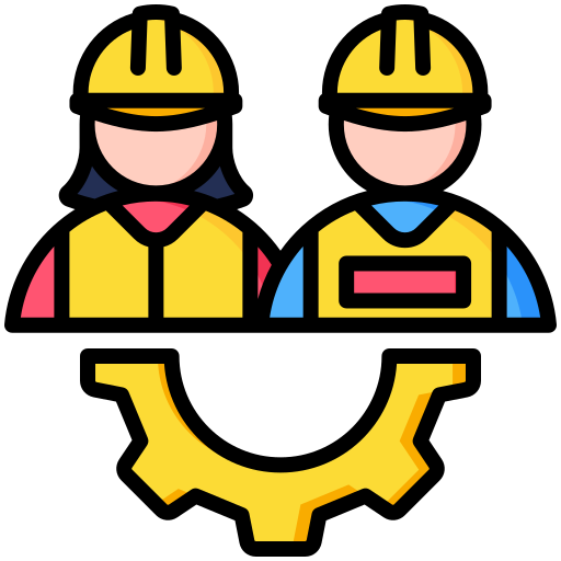労働 Generic color lineal-color icon