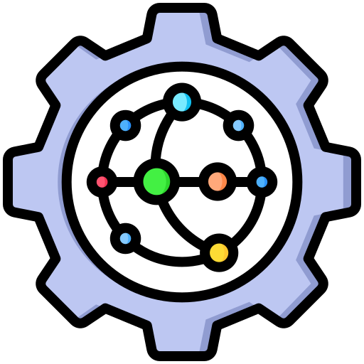 Biomolecular Generic color lineal-color icon