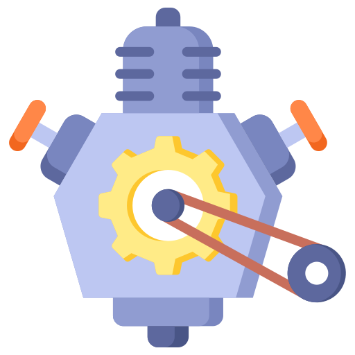 Engine Generic color fill icon