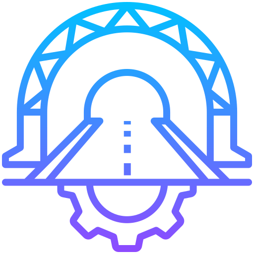 터널 Generic gradient outline icon