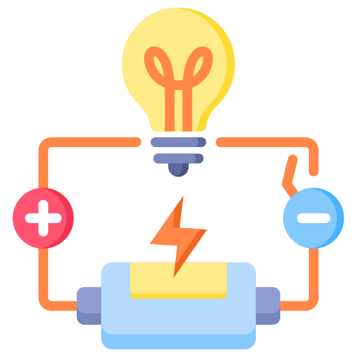 Electrical Generic color fill icon