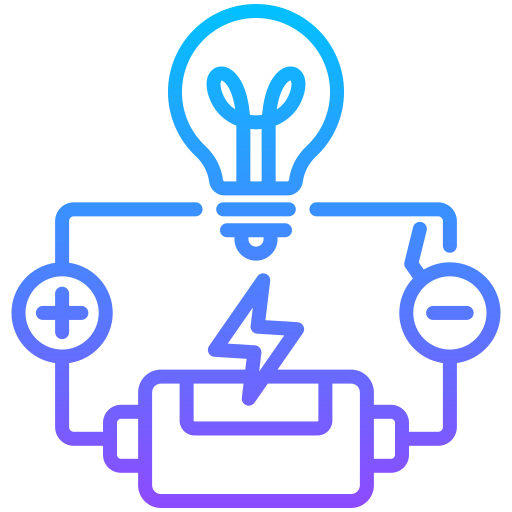 Electrical Generic gradient outline icon