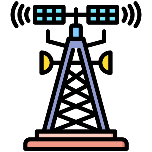 telecommunicatie Generic color lineal-color icoon