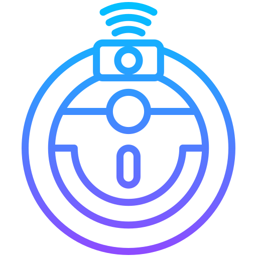 로봇청소기 Generic gradient outline icon