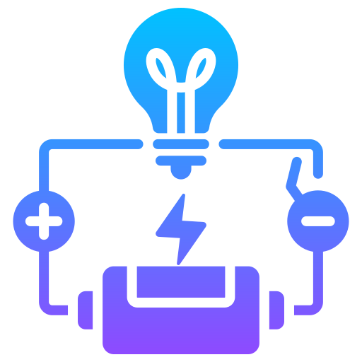 Electrical Generic gradient fill icon