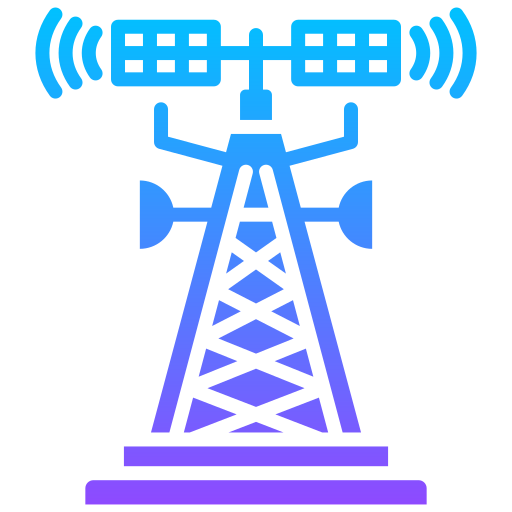 telekommunikation Generic gradient fill icon