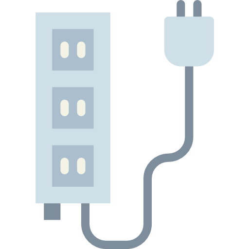 Outlet Smalllikeart Flat icon