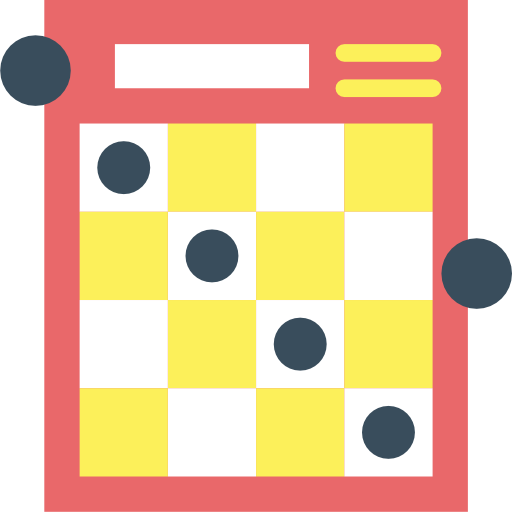 bingo Smalllikeart Flat icon