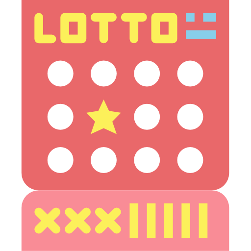 lotterie Smalllikeart Flat icon