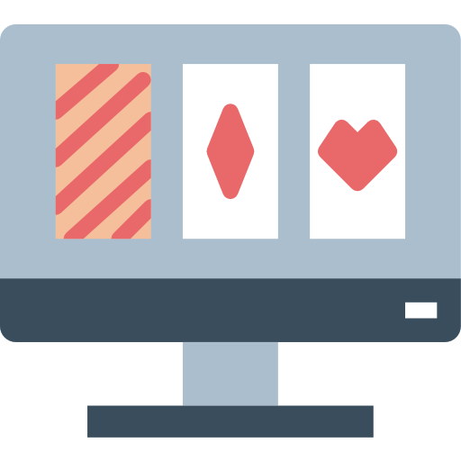 online gokken Smalllikeart Flat icoon