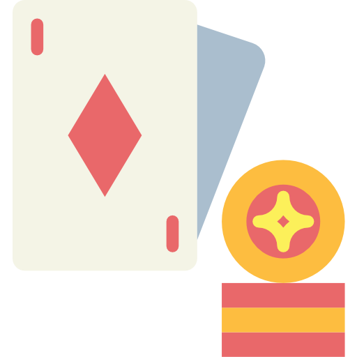 chip da poker Smalllikeart Flat icona