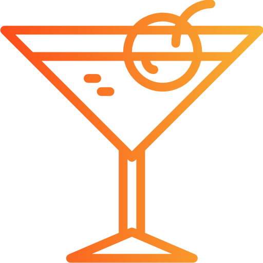 martini Smalllikeart Gradient ikona