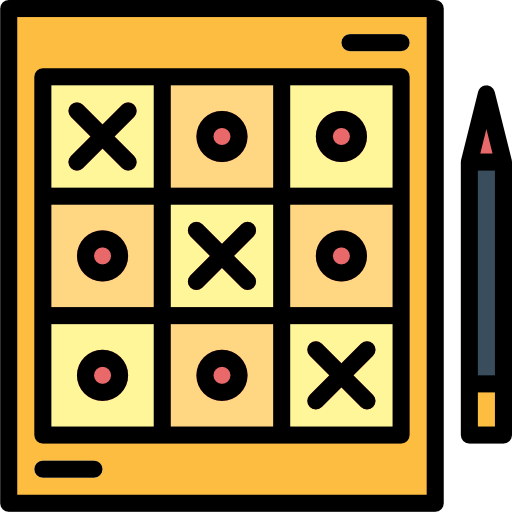 bingo Smalllikeart Lineal Color icono
