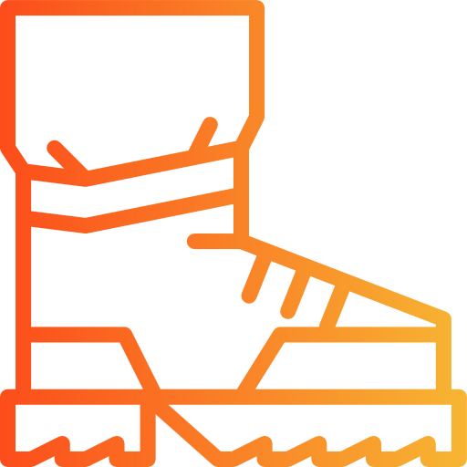 ブーツ Smalllikeart Gradient icon