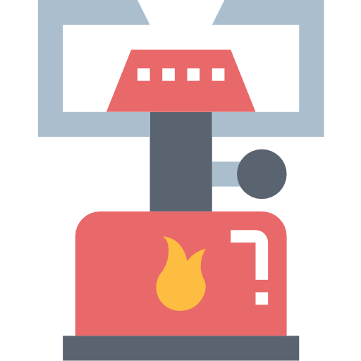 quemador Smalllikeart Flat icono