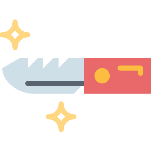 Нож Smalllikeart Flat иконка