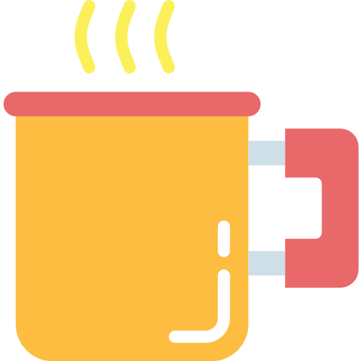 Mug Smalllikeart Flat icon