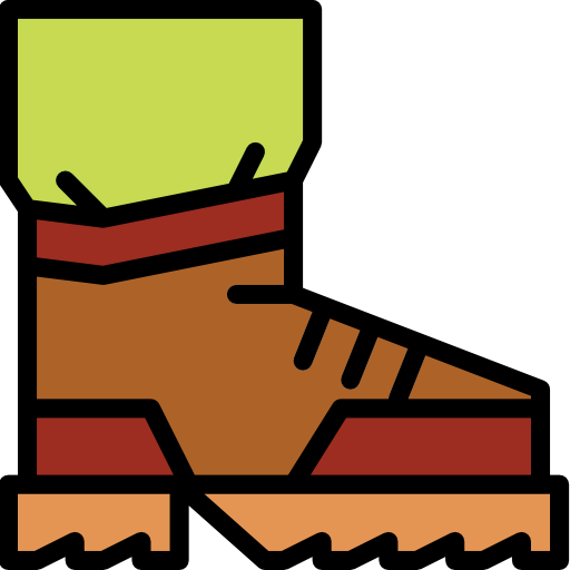 Boots Smalllikeart Lineal Color icon