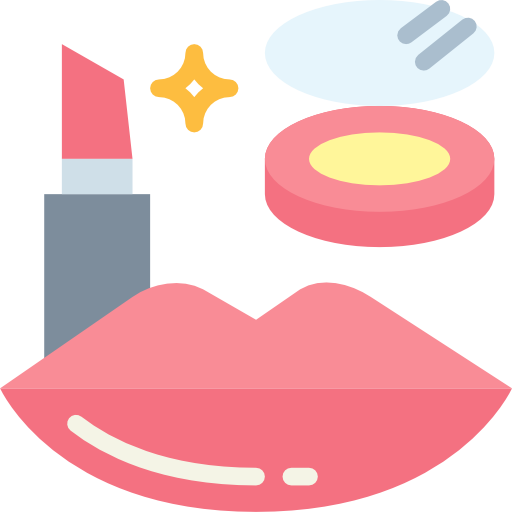 lippenstift Smalllikeart Flat icoon