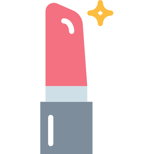 Lipstick Smalllikeart Flat icon