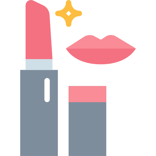립스틱 Smalllikeart Flat icon
