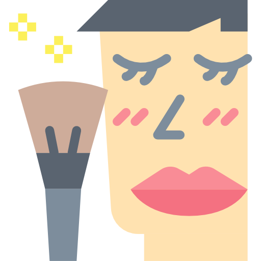 Cosmetics Smalllikeart Flat icon