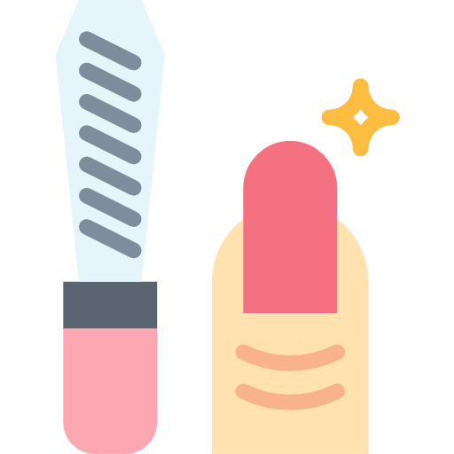 Nail polish Smalllikeart Flat icon