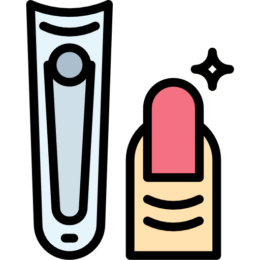 Nail clippers Smalllikeart Lineal Color icon