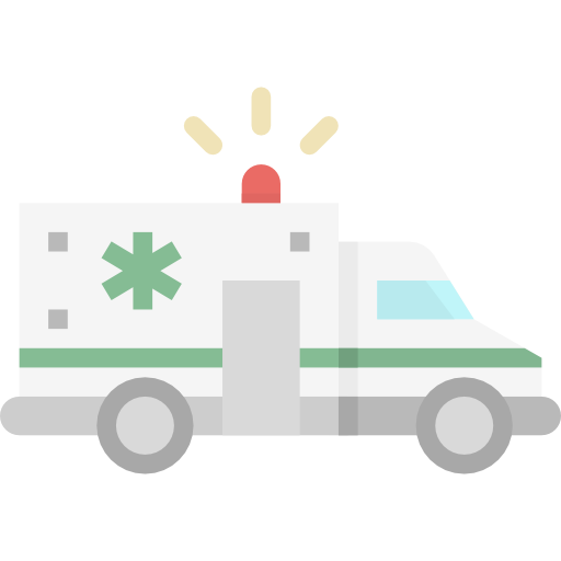 Ambulance photo3idea_studio Flat icon