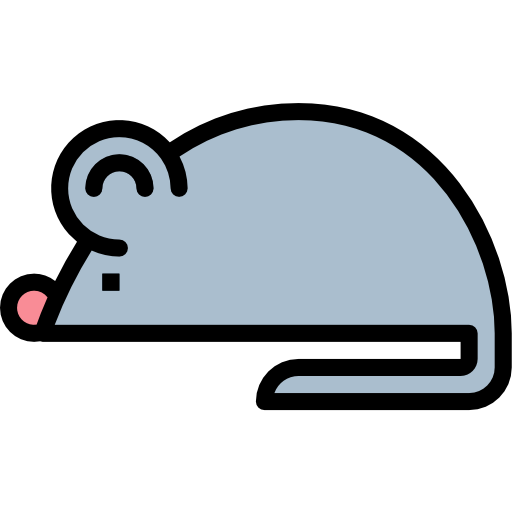 ratón Smalllikeart Lineal Color icono