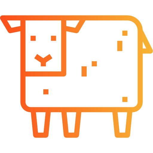 owce Smalllikeart Gradient ikona