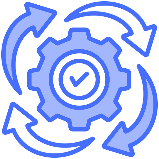 Control system Generic color lineal-color icon