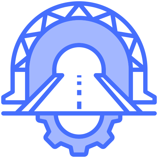 터널 Generic color lineal-color icon