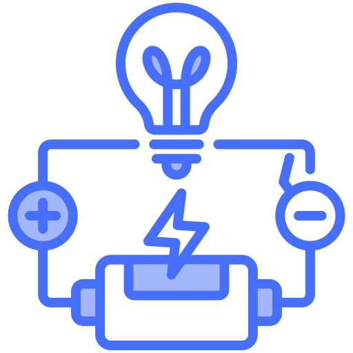 elektryczny Generic color lineal-color ikona