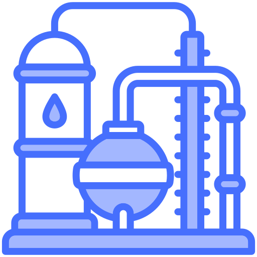 製油所 Generic color lineal-color icon