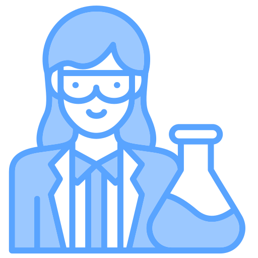 Researcher Generic color lineal-color icon