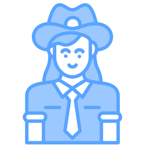 Sheriff Generic color lineal-color icon