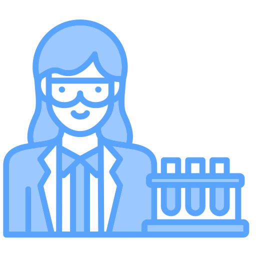 Researcher Generic color lineal-color icon