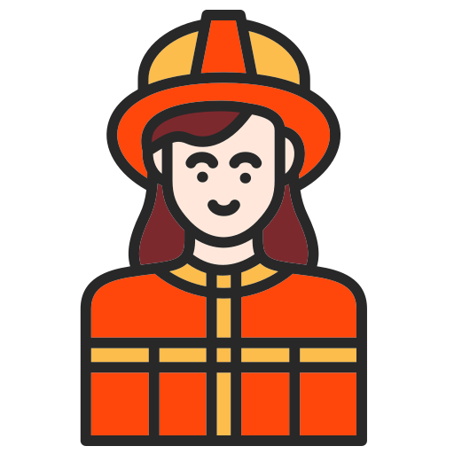 feuerwehrmann Generic color lineal-color icon