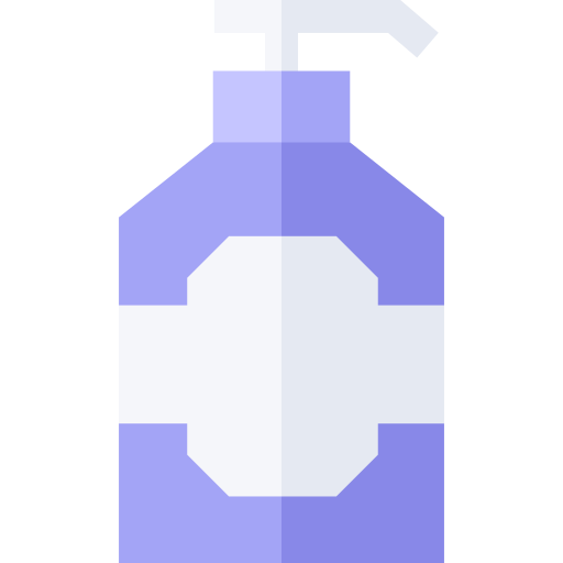 Hand soap Basic Straight Flat icon