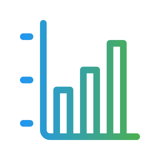 diagramm Generic gradient outline icon