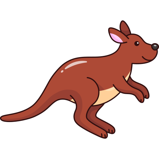 kangur Generic color lineal-color ikona