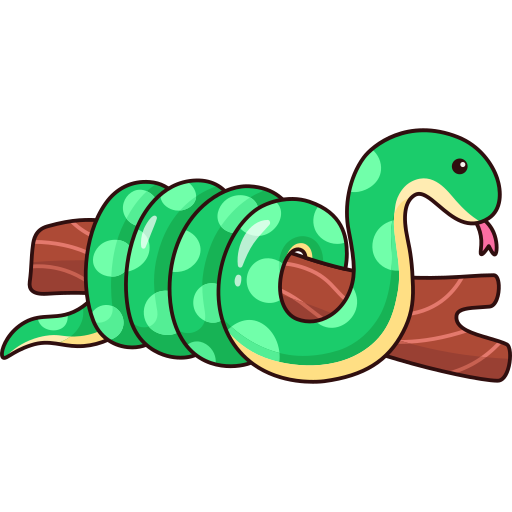 serpente Generic color lineal-color icona