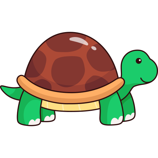 schildkröte Generic color lineal-color icon
