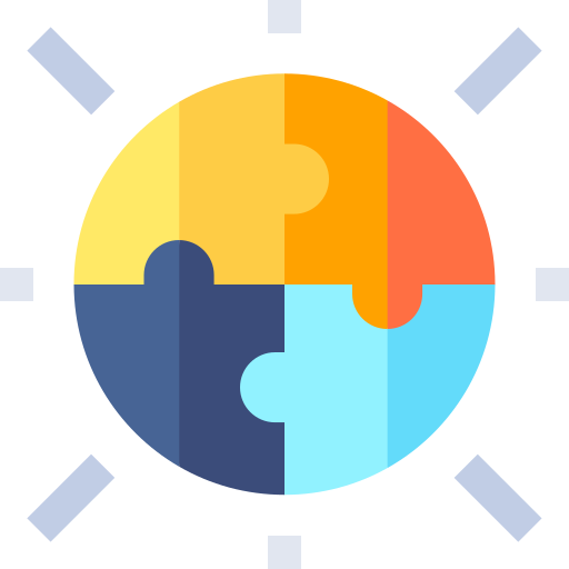 Teamwork Basic Straight Flat icon