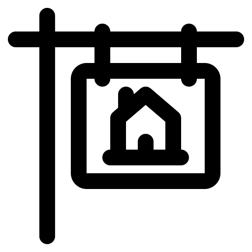 販売用ボード Generic black outline icon