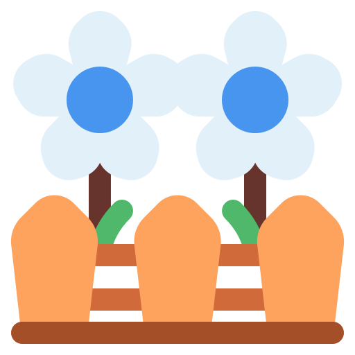 정원 Generic color fill icon