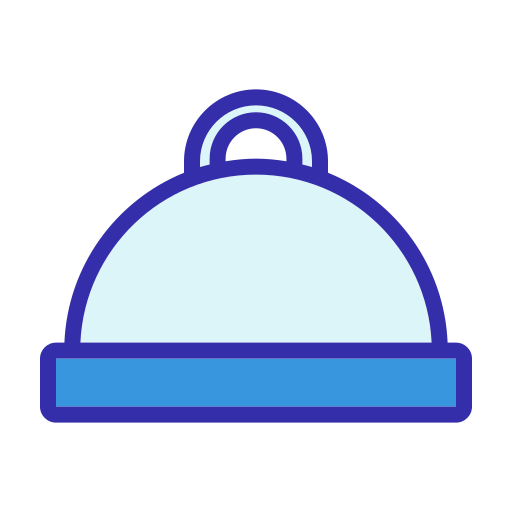 Food cover Generic color lineal-color icon
