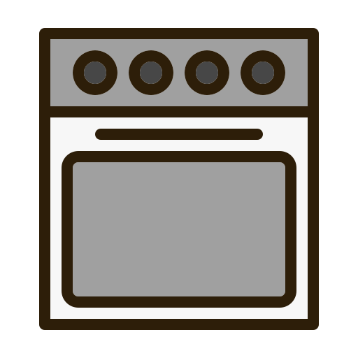 オーブン Generic color lineal-color icon