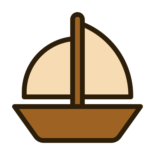 velero Generic color lineal-color icono